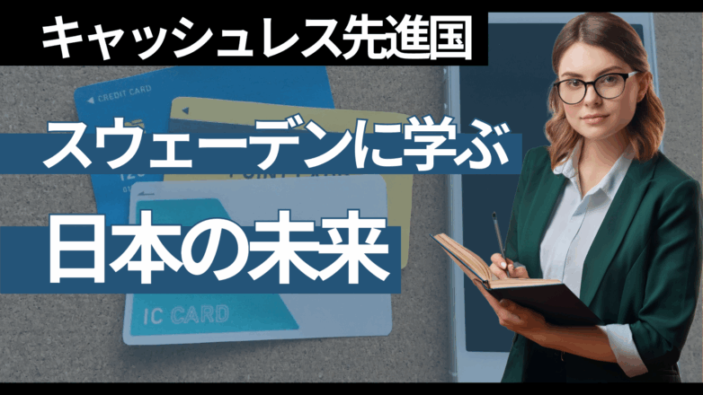 トピックス キャッシュレス先進国スウェーデンに学ぶ、日本の未来のイメージサムネイル画像