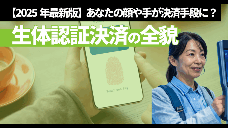 トピックス 【2025年最新版】あなたの顔や手が決済手段に？生体認証決済の全貌のイメージサムネイル画像