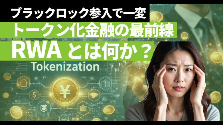 トピックス RWAとは何か？ブラックロック参入で一変したトークン化金融の最前線のイメージサムネイル画像